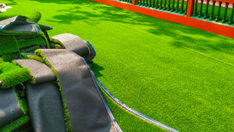 Artificial Turf Installation