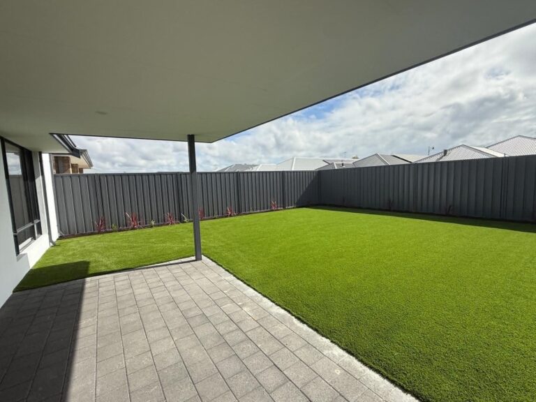 Natural Turf Installation